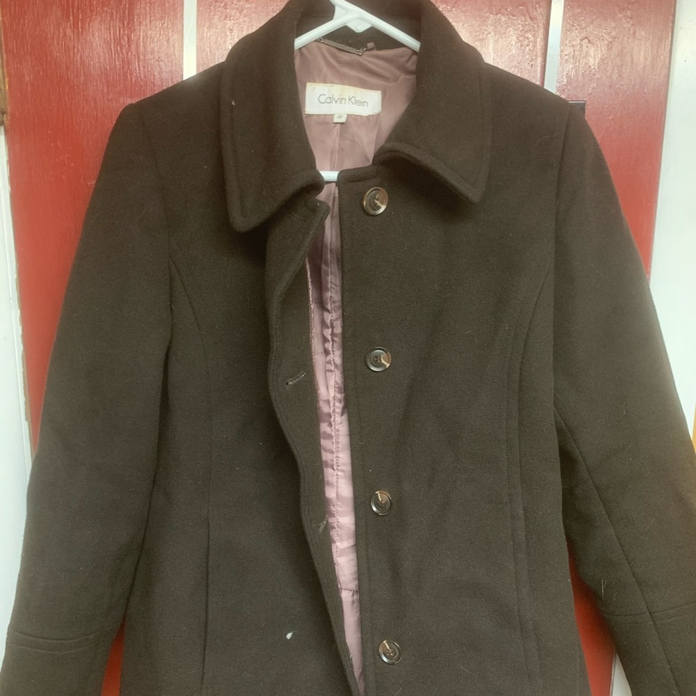 Calvin Klein Teakwood Blazer (4P-Like New)